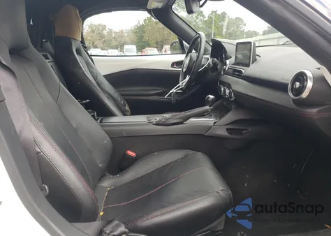 2016 Mazda Mx-5 Miata Grand Touring z USA, uszkodzony, nr VIN JM1NDAD71G0116034